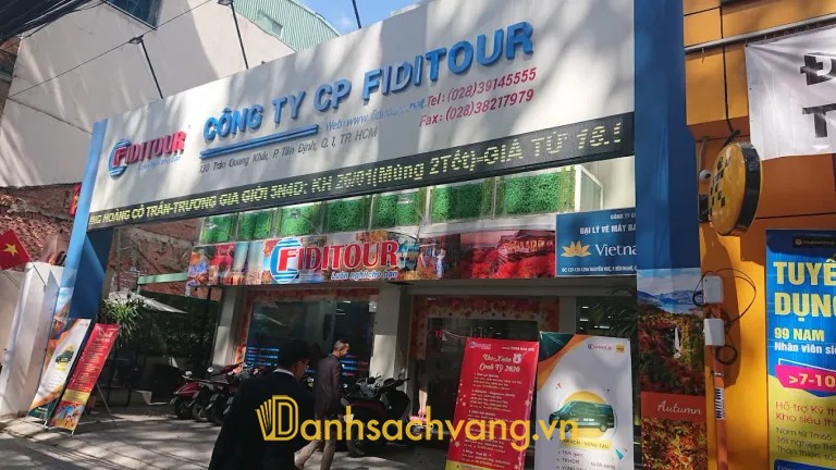 Fiditour - công ty tour du lịch Trung Quốc và lữ hành quốc tế