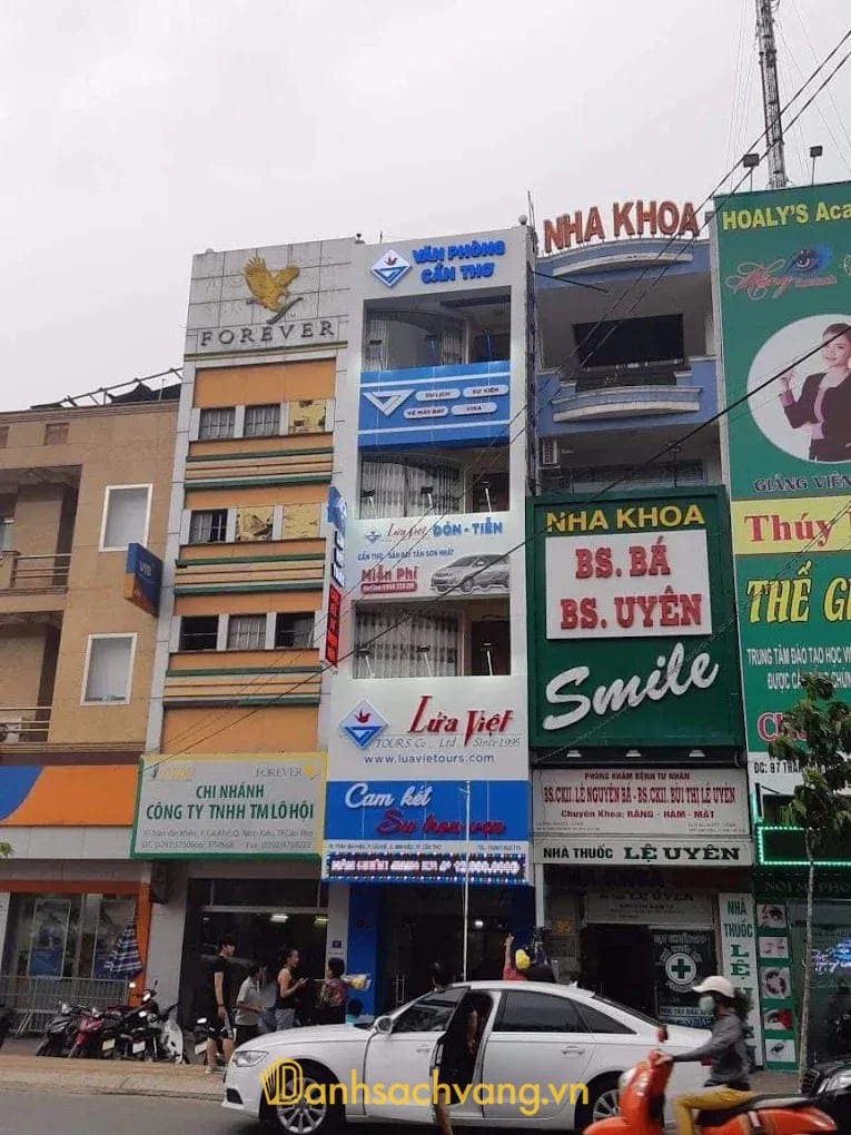Lửa Việt Tours - công ty tour du lịch Trung Quốc tại TPHCM