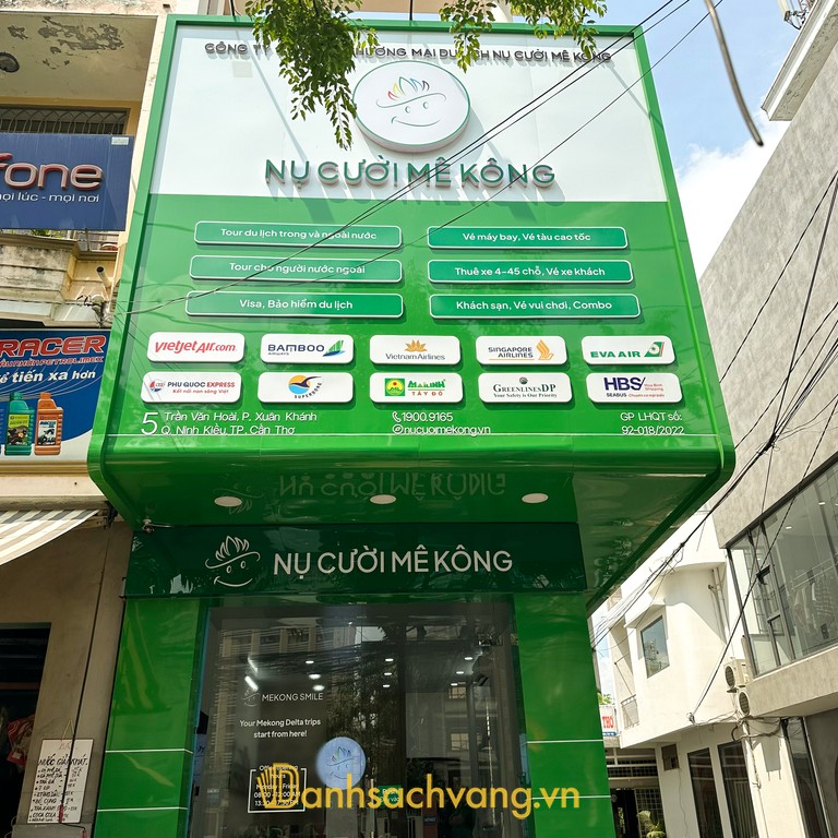 Du Lịch Nụ Cười Mê Kông - công ty du lịch ở Cần Thơ tại Trần Văn Hoài