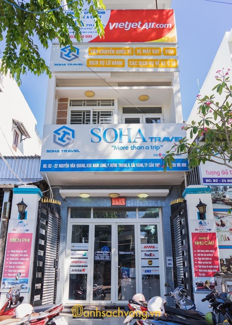 Công Ty Du Lịch Soha Travel Cần Thơ - dịch vụ lữ hành tại Cái Răng