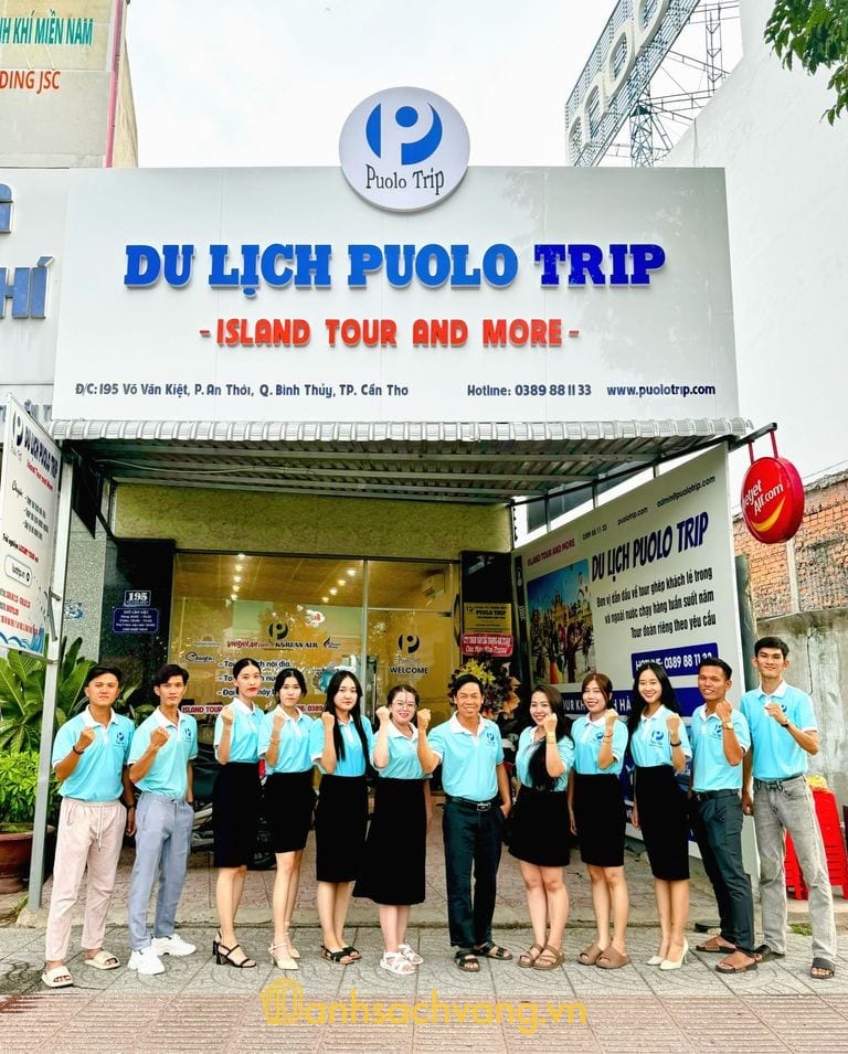 Du Lịch Puolo Trip - công ty tour du lịch tại Võ Văn Kiệt Bình Thủy