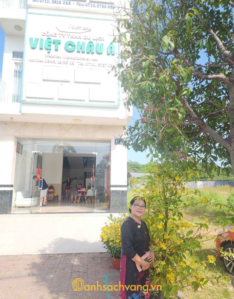 Công Ty TNHH Du Lịch Việt Châu Á - doanh nghiệp lữ hành tại Hưng Phú Cần Thơ