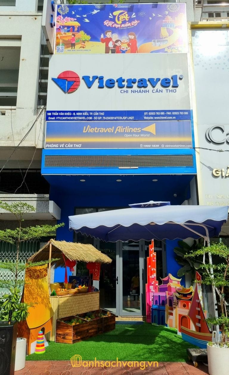 Công Ty Du Lịch Vietravel Chi Nhánh Cần Thơ tại Trần Văn Khéo Cái Khế