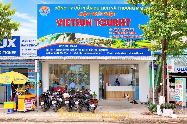 Công Ty Du Lịch Vietsuntourist - dịch vụ lữ hành tại Nguyễn Văn Linh Cần Thơ