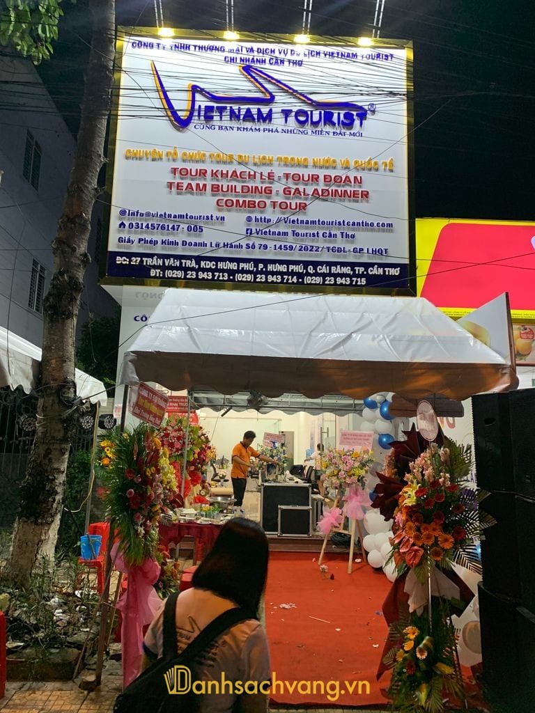 Vietnam Tourist Chi Nhánh Cần Thơ - công ty du lịch tại Võ Văn Kiệt Bình Thủy