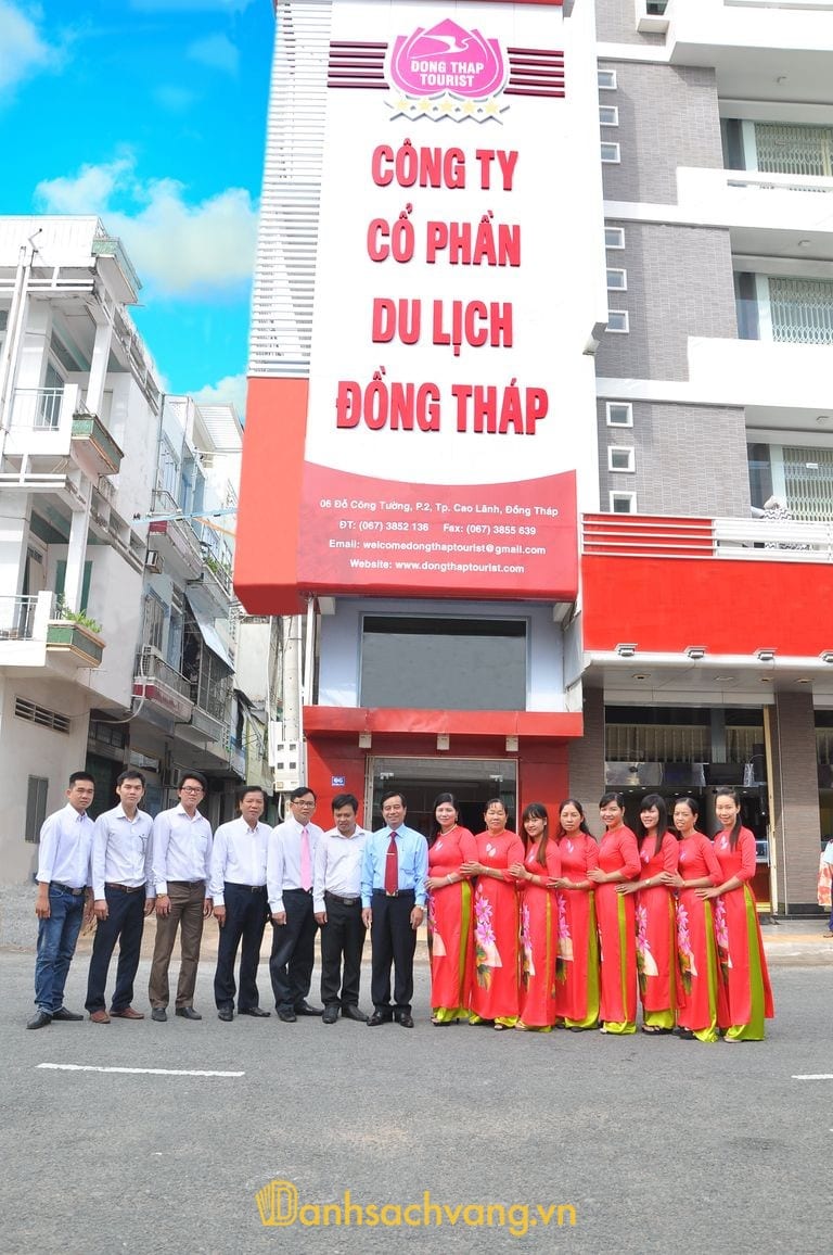 Công Ty CP Du Lịch Đồng Tháp tại đường Đốc Binh Kiều Cao Lãnh