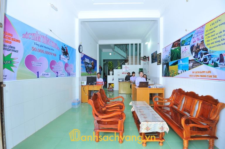 Công Ty Du Lịch Happy Life - công ty tổ chức tour tại Cao Lãnh Đồng Tháp