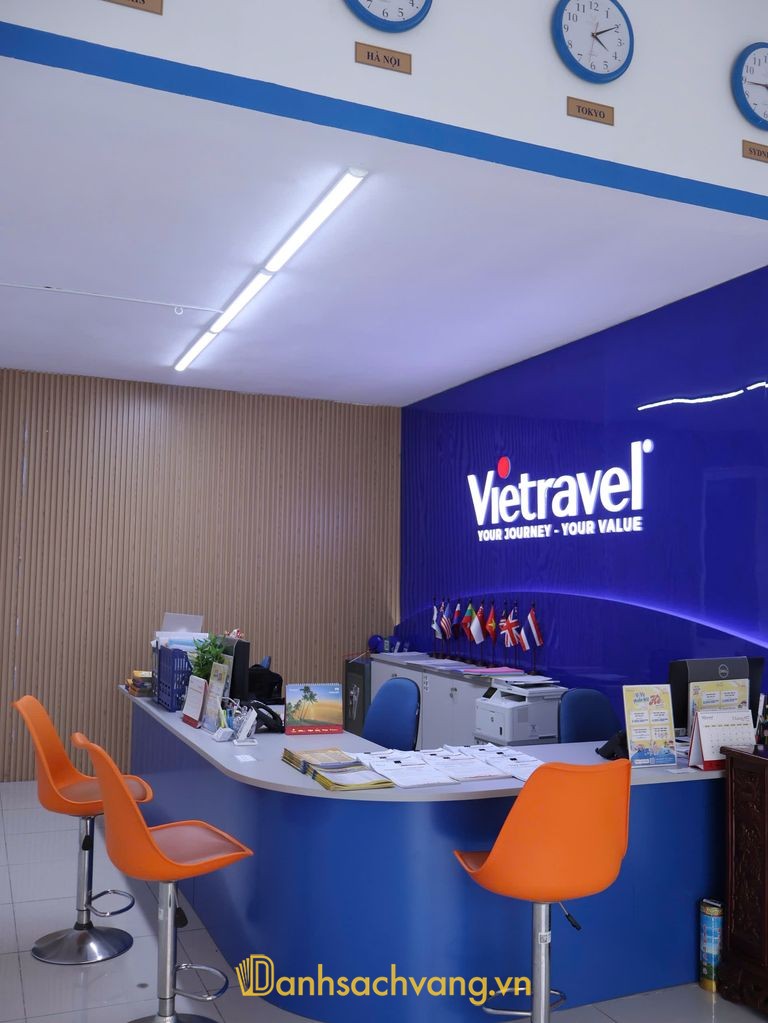 Vietravel Cao Lãnh - công ty du lịch tại đường Hùng Vương Đồng Tháp