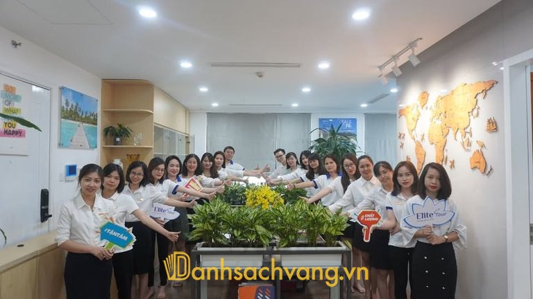 Công Ty Du Lịch Elite Tour - chuyên tour và combo nghỉ dưỡng ở Hà Nội