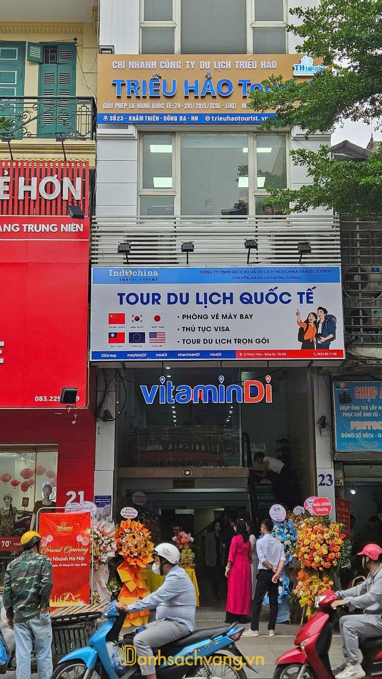 Công Ty Du Lịch Triều Hảo - chi nhánh Hà Nội tại Khâm Thiên