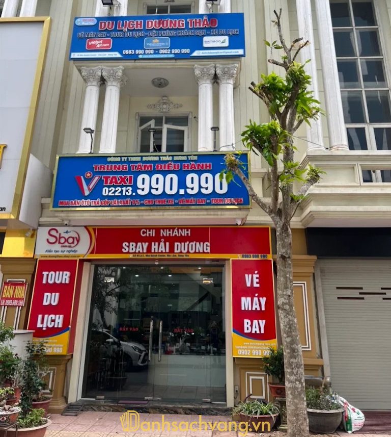Du Lịch Dương Thảo - Công ty du lịch ở Hưng Yên