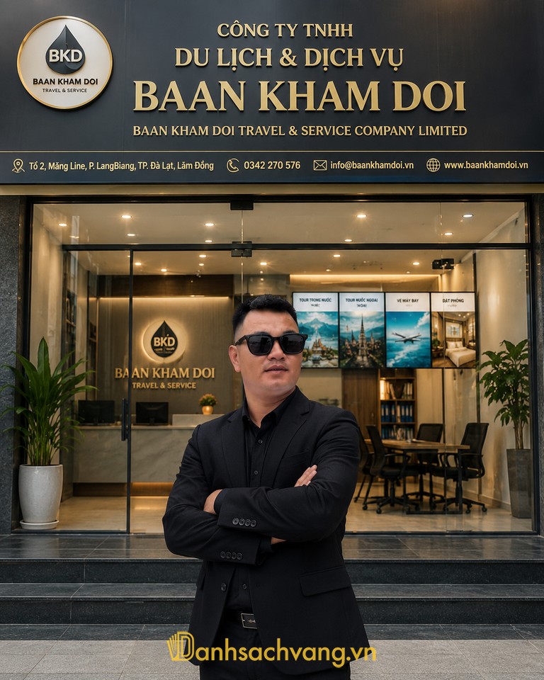 Baan Kham Doi - công ty du lịch và dịch vụ nghỉ dưỡng tại Lâm Đồng