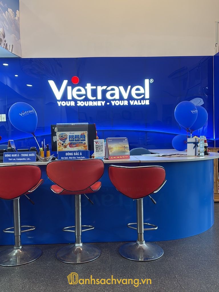 Vietravel Lâm Đồng - công ty du lịch trong nước và quốc tế tại Đà Lạt
