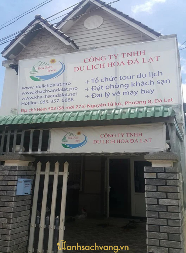 Hoa Dalat Travel - công ty du lịch ở Lâm Đồng