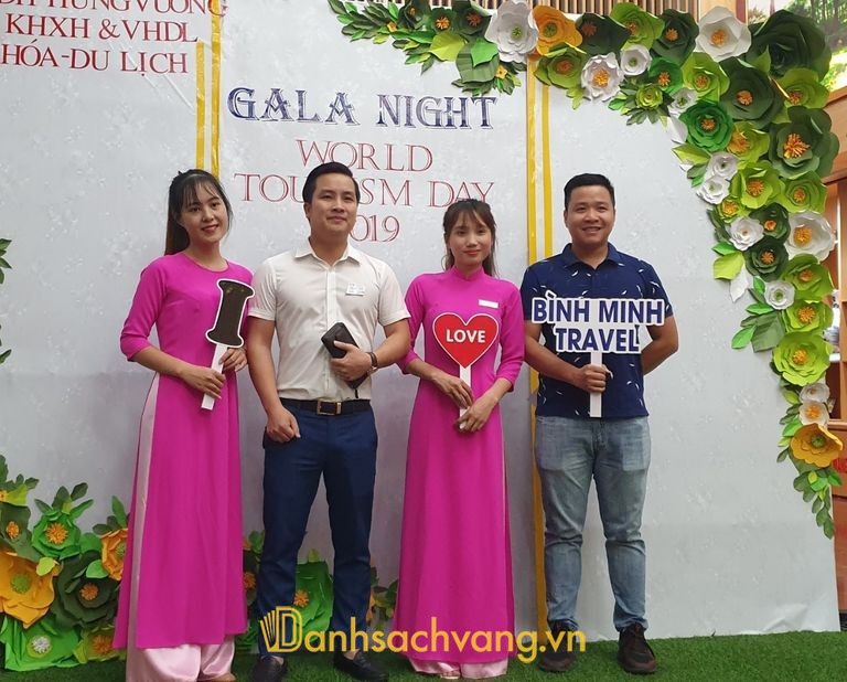 Công Ty Cổ Phần Thương Mại Và Du Lịch Bình Minh Phú Thọ
