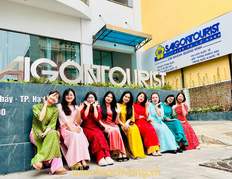 Công Ty TNHH MTV Dịch Vụ Lữ Hành Saigontourist - công ty du lịch ở quảng ninh uy tín