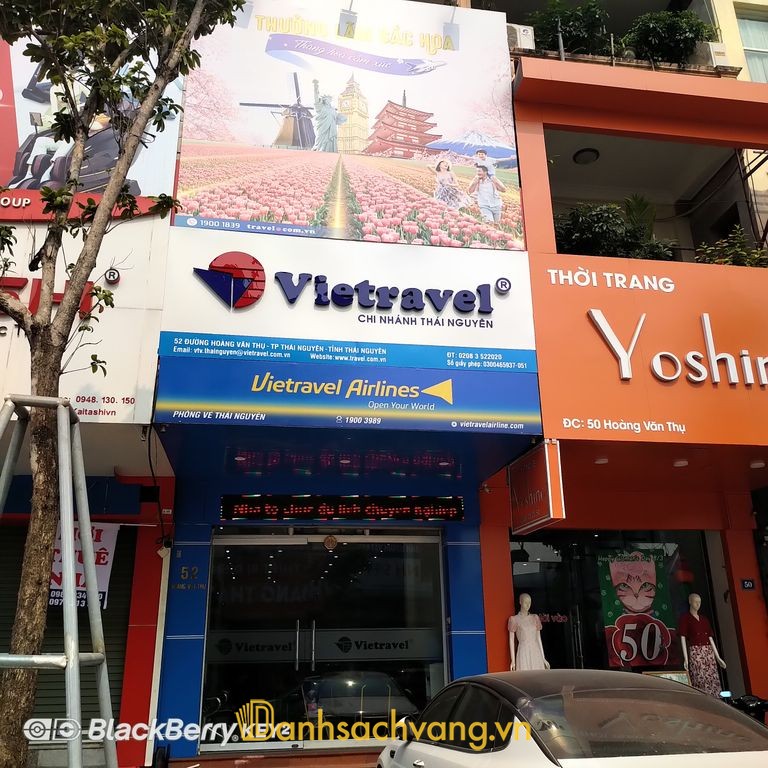 Vietravel Chi Nhánh Thái Nguyên - công ty du lịch Thái Nguyên nổi tiếng