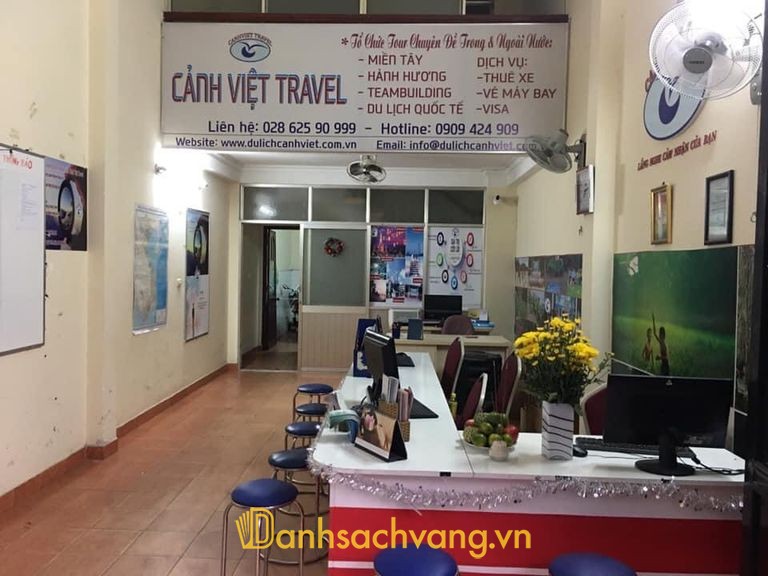 Du Lịch Cảnh Việt - công ty lữ hành ở TPHCM