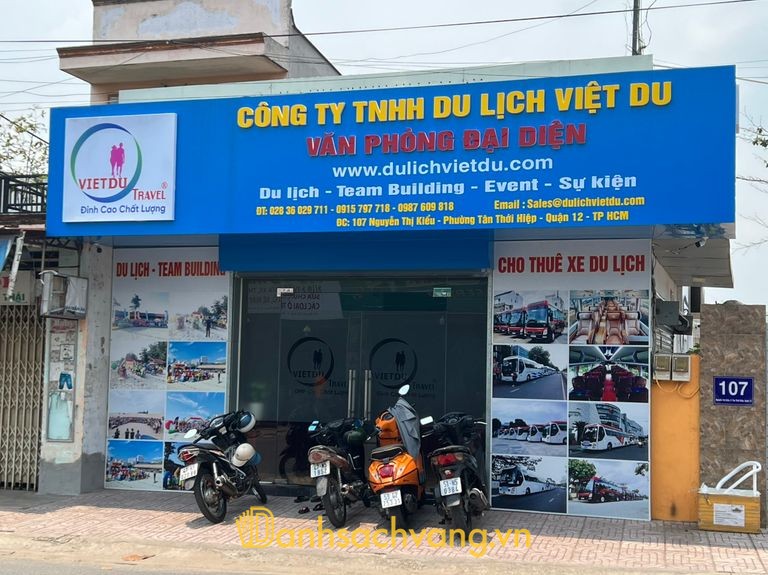 Công Ty Du Lịch Việt Du - tổ chức du lịch doanh nghiệp ở TPHCM