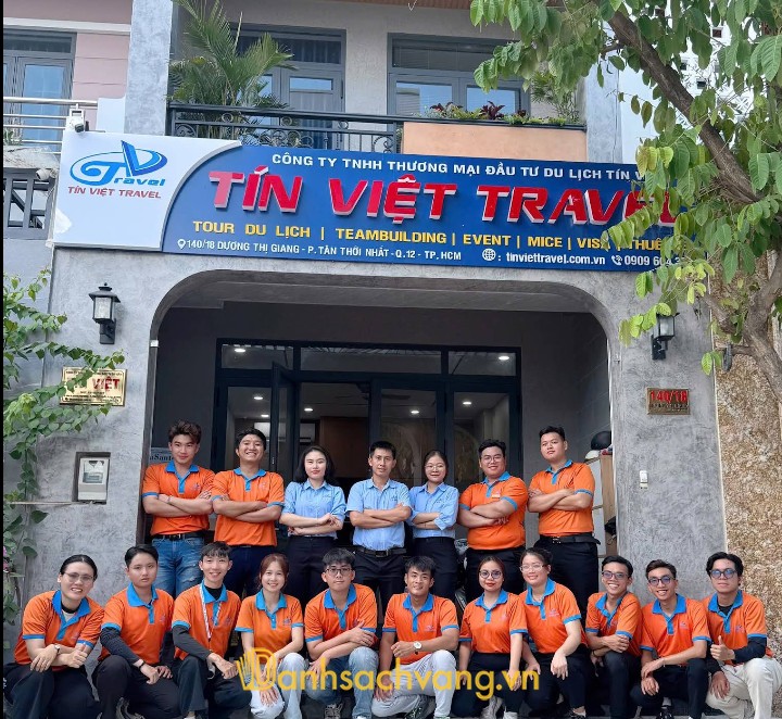 Tín Việt Travel - công ty tổ chức tour du lịch ở TPHCM
