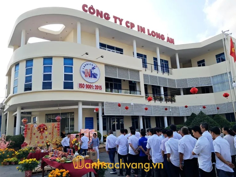 Công ty Cổ phần In Long An - công ty in ấn tại Long An