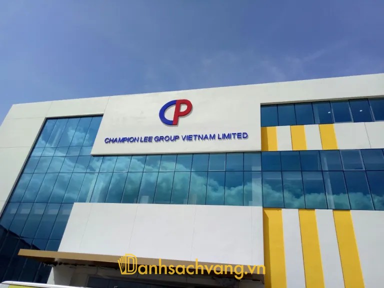 Champion Lee Group Việt Nam - công ty in tem nhãn tại Long An