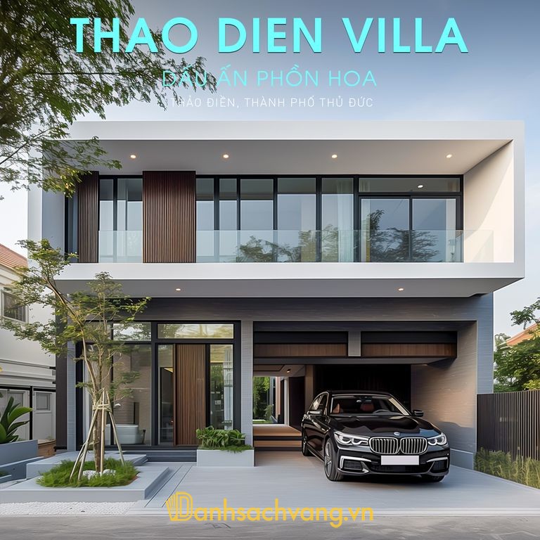 Nhà Xinh Architecture - thiết kế biệt thự và nội thất đẹp tại TPHCM