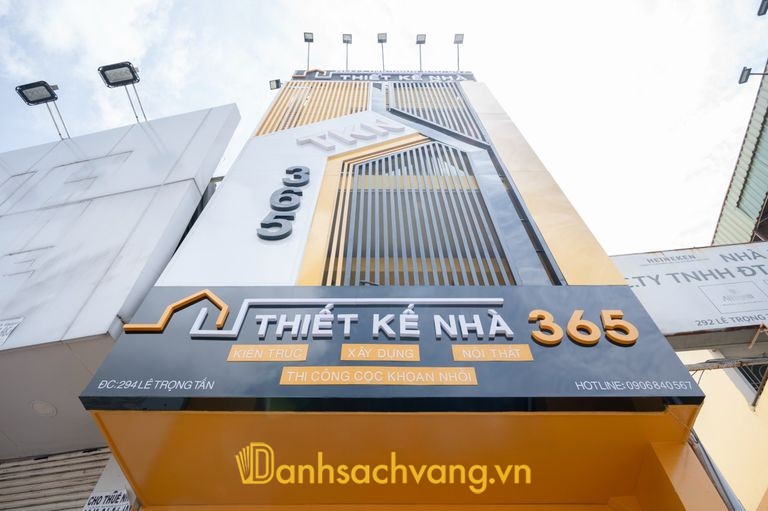 Thiết Kế Nhà 365 - thiết kế nhà phố và biệt thự đẹp tại TPHCM