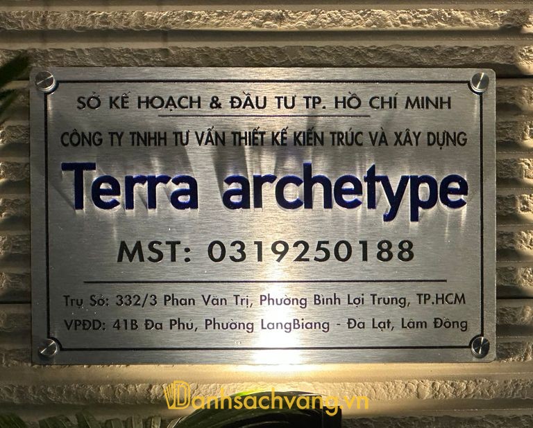 Terra Archetype - công ty tư vấn thiết kế kiến trúc nhà đẹp TPHCM