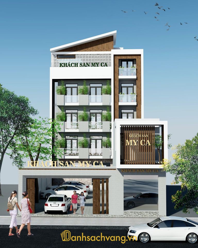 SaiGon House - thiết kế thi công nhà đẹp tại TPHCM