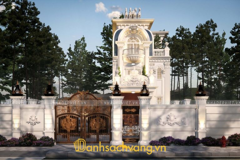Nhà Đẹp Việt - thiết kế biệt thự nhà phố và nội thất tại TPHCM