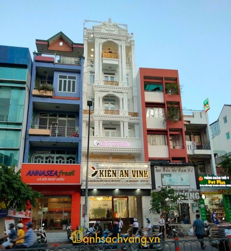Kiến An Vinh - công ty thiết kế xây dựng nhà và biệt thự đẹp TPHCM