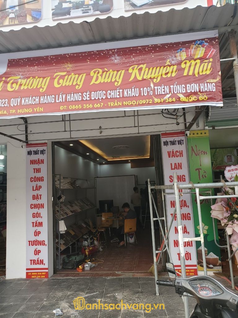 Nội Thất Việt - thiết kế thi công nội thất ở Hưng Yên