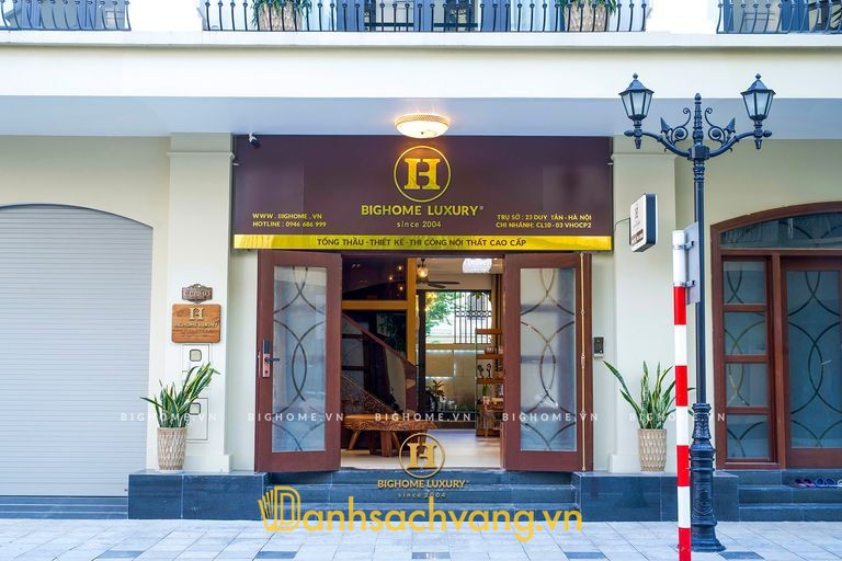 Bighome - thiết kế thi công nội thất biệt thự ở Hưng Yên