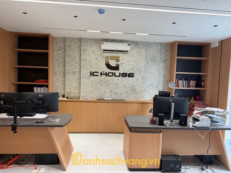 IC HOUSE - thiết kế sản xuất và thi công nội thất ở Hưng Yên