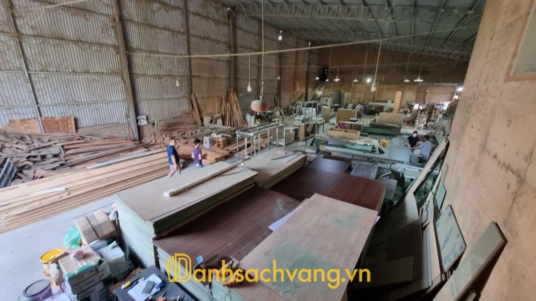 Xưởng nội thất ECO VINA - thiết kế thi công nội thất ở Hưng Yên