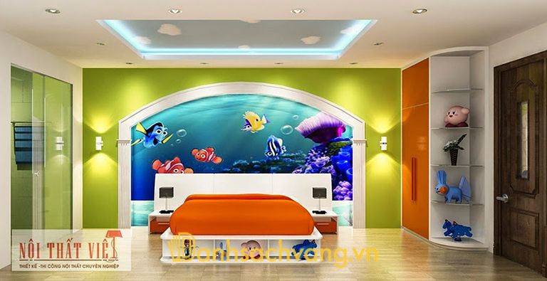 Công Ty TNHH TM - XD Nội Thất Việt - thiết kế thi công nội thất ở Khánh Hòa