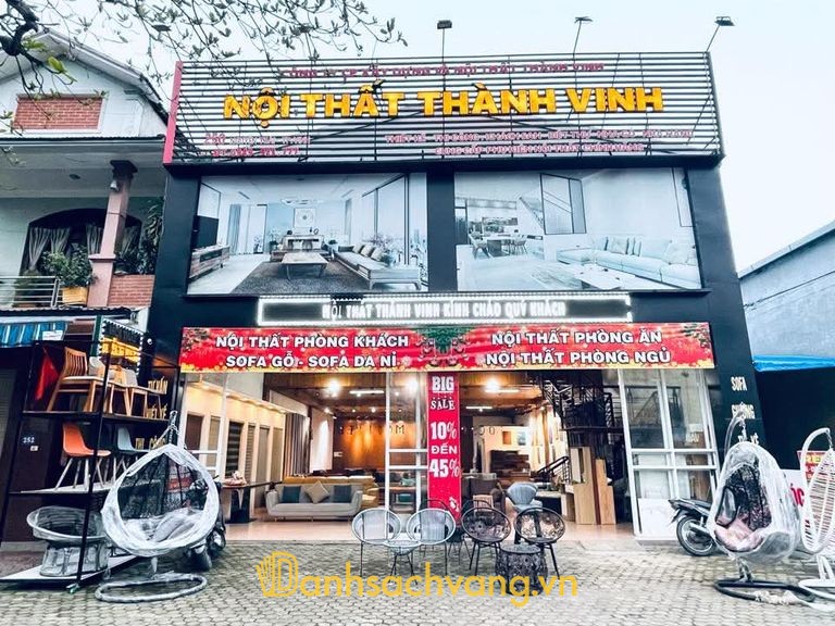 Nội Thất Thành Vinh - thiết kế thi công nội thất ở Nghệ An