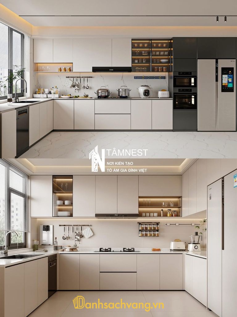 Tâm Nest - thiết kế thi công nội thất ở Nghệ An
