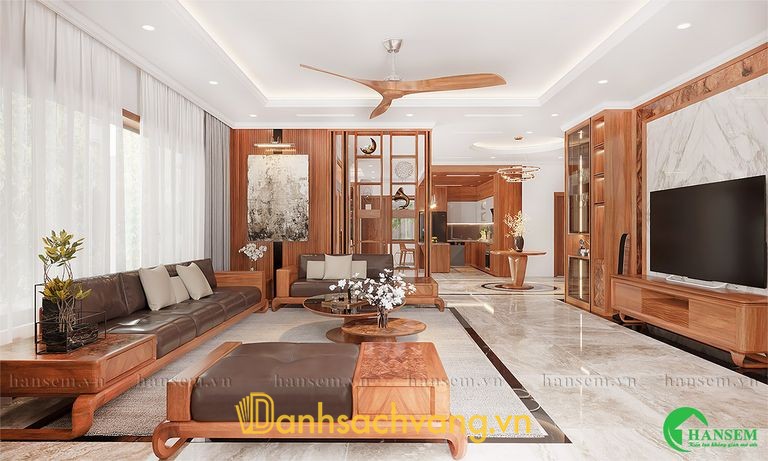 Nội Thất HanSem - thiết kế thi công nội thất ở Nghệ An