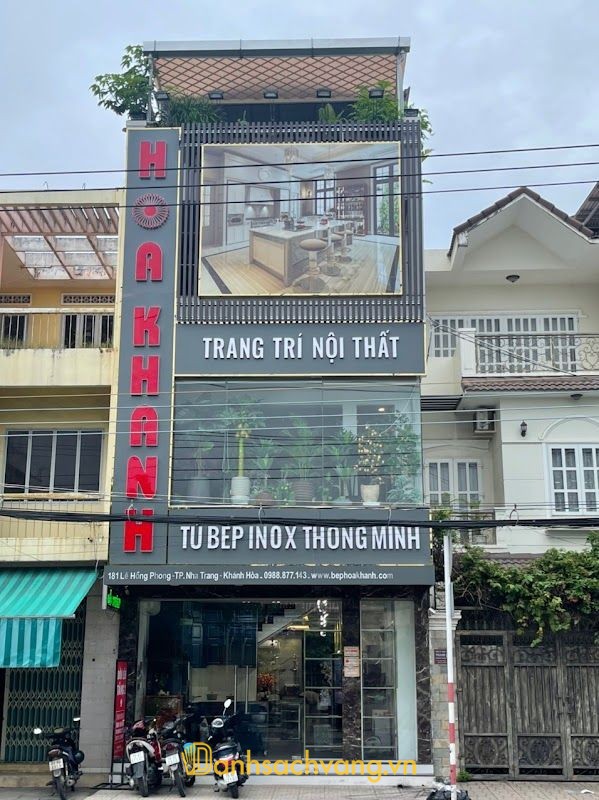 Showroom Tủ Bếp Inox Thông Minh Hoa Khanh tại Nha Trang Khánh Hòa