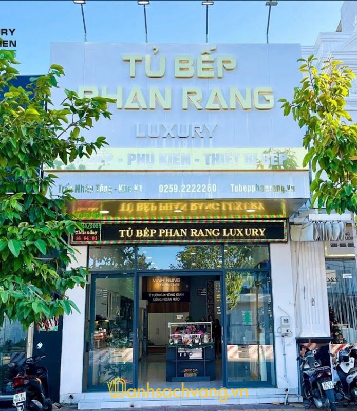 Nội Thất Tủ Bếp Phan Rang Luxury - Thi công tủ bếp tại Khánh Hòa