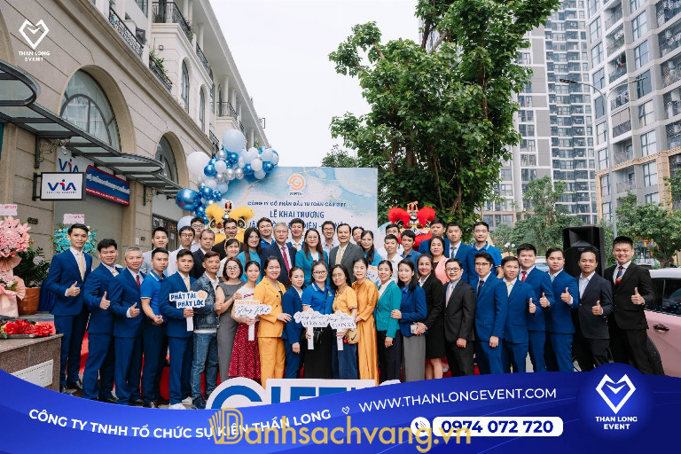 Công ty Tổ chức Sự kiện Thần Long – 6 Hồng Quang, Phường Định Công