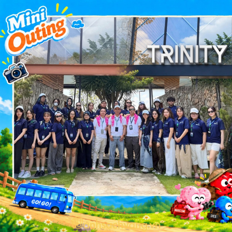 Trinity Agency – 843/52 Nguyễn Kiệm, Phường Hạnh Thông