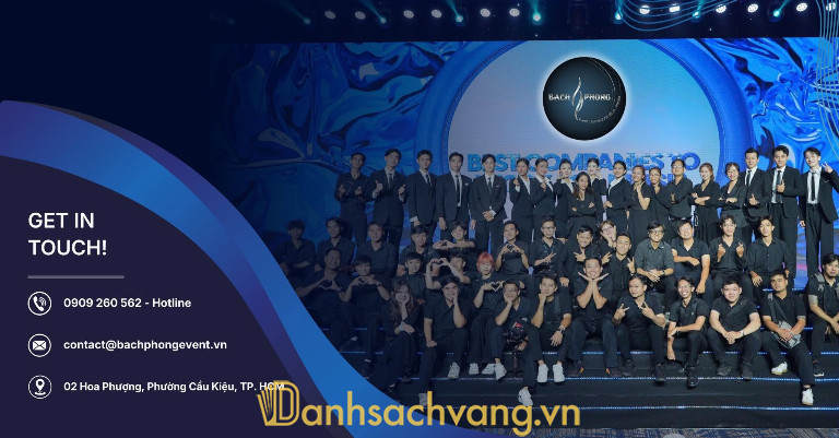 Bạch Phong Event – 21 Đường A4, Phường Tân Bình