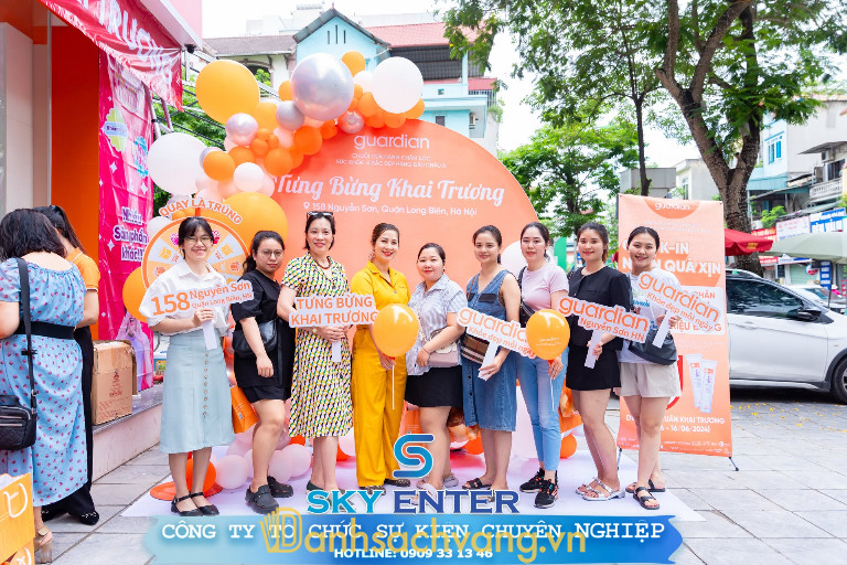 Công ty Tổ chức Sự kiện SKYENTER – Đường Dương Quảng Hàm, Phường An Nhơn