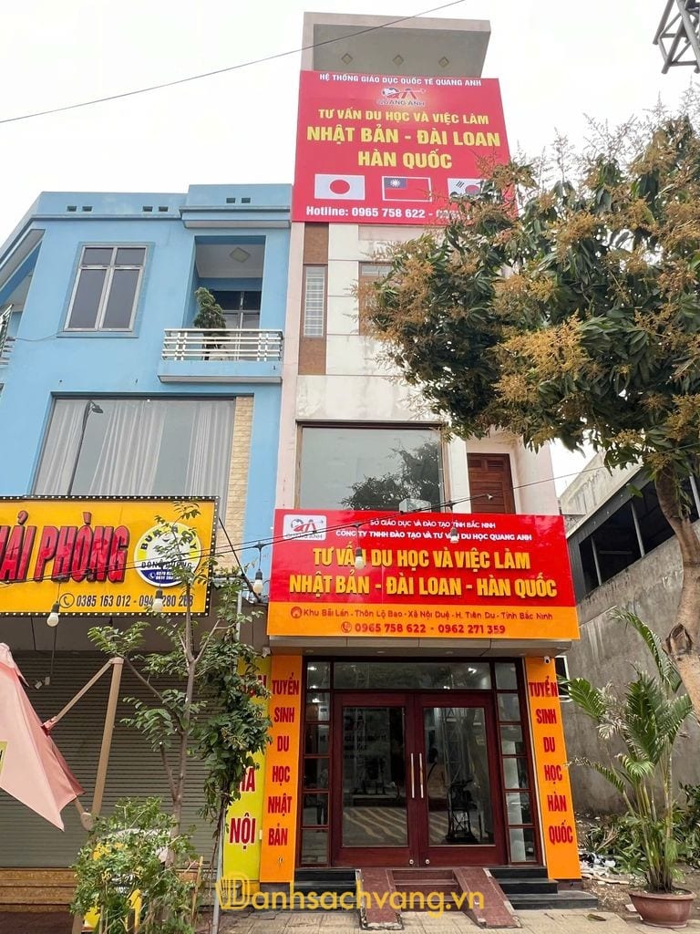 Du Học Quang Anh - công ty tư vấn du học tại Tiên Du Bắc Ninh