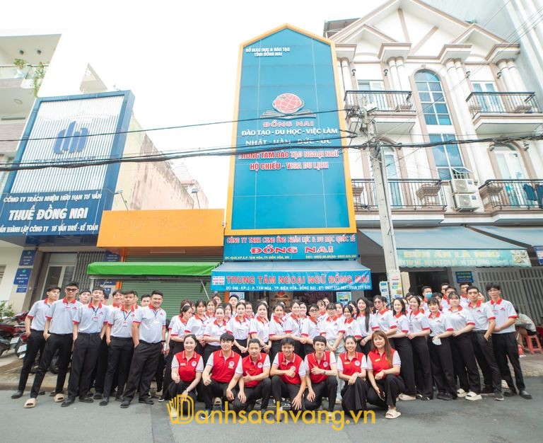 Công Ty Cung Ứng Nhân Lực và Du Học Quốc Tế Đồng Nai - tư vấn du học ở Đồng Nai