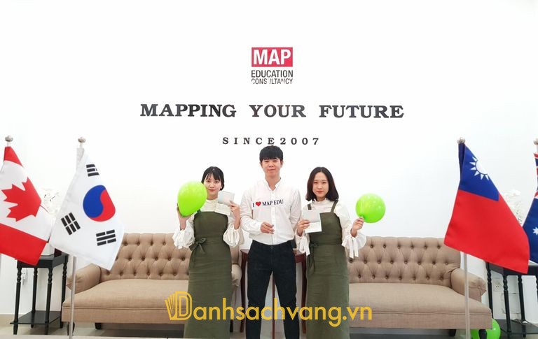 Tư Vấn Du Học MAP - Công ty tư vấn du học ở TPHCM tại Long Phước