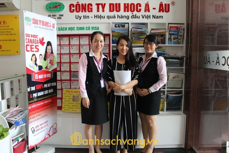 Công Ty Du Học Á - Âu - Công ty tư vấn du học ở TPHCM tại Phú Nhuận